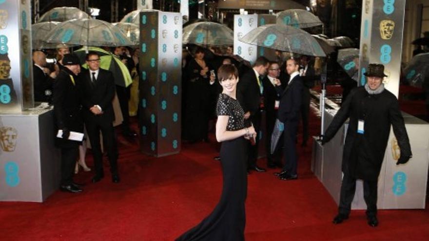 Alfombra roja de los Premios Bafta