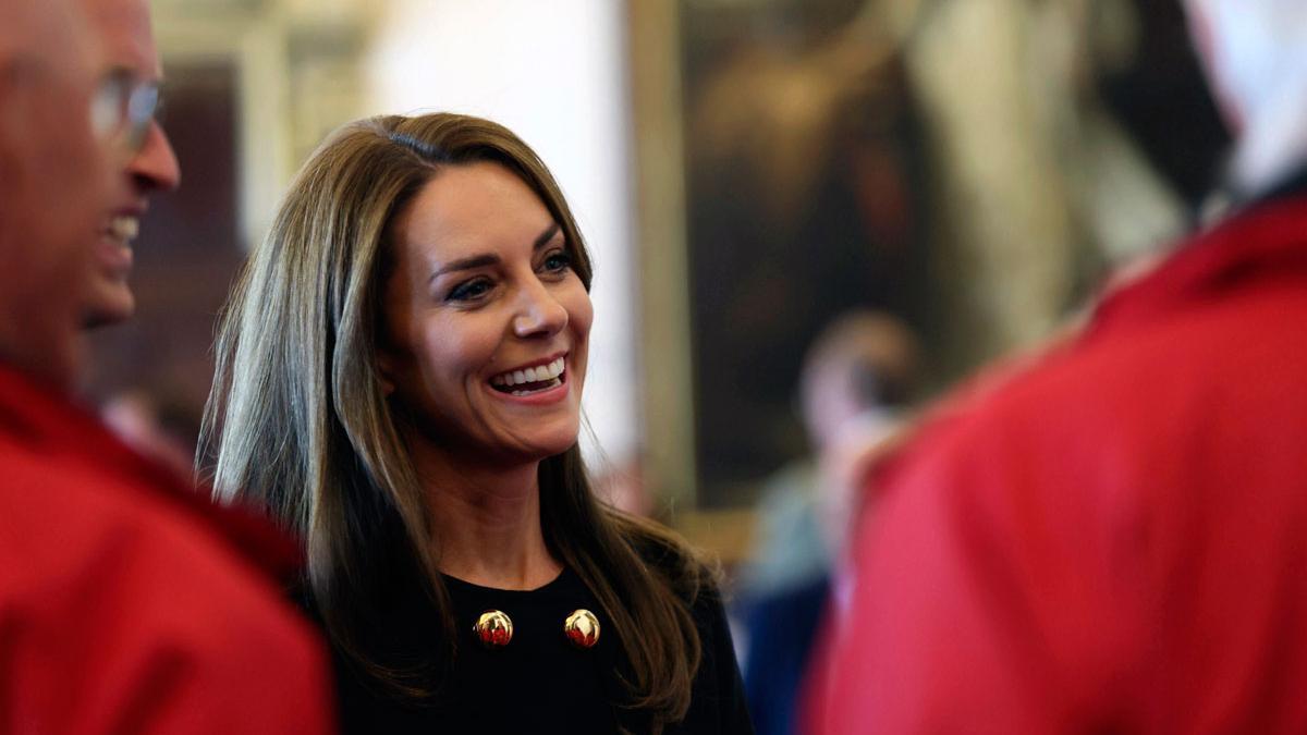 Primeras imágenes de Kate Middleton tras el funeral de la reina Isabel II