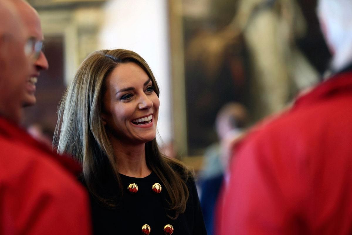 Primeras imágenes de Kate Middleton tras el funeral de la reina Isabel II
