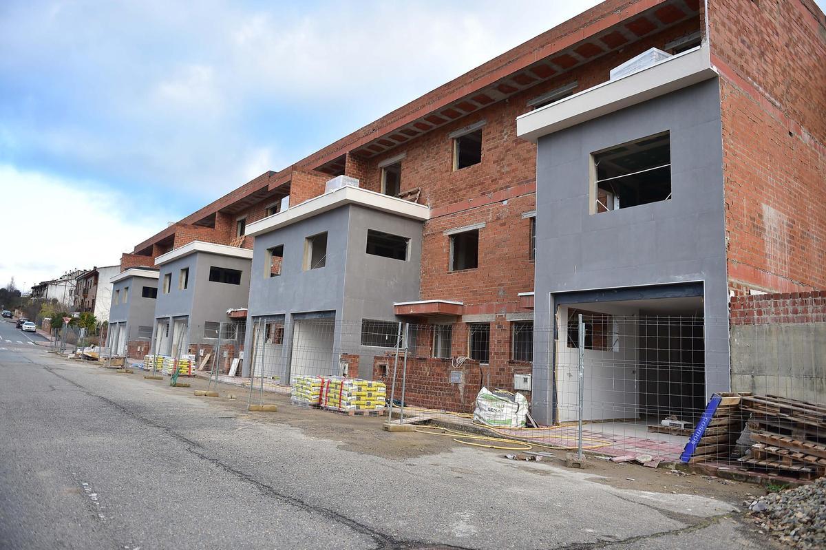 Promoción de vivienda nueva en Plasencia.