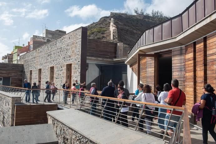 El curioso torreón sepultado en el Castillo de Mata