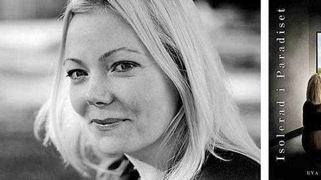 Eva Karlsson ha recogido en un libro (a la derecha) su historia de violencia machista en Mallorca.