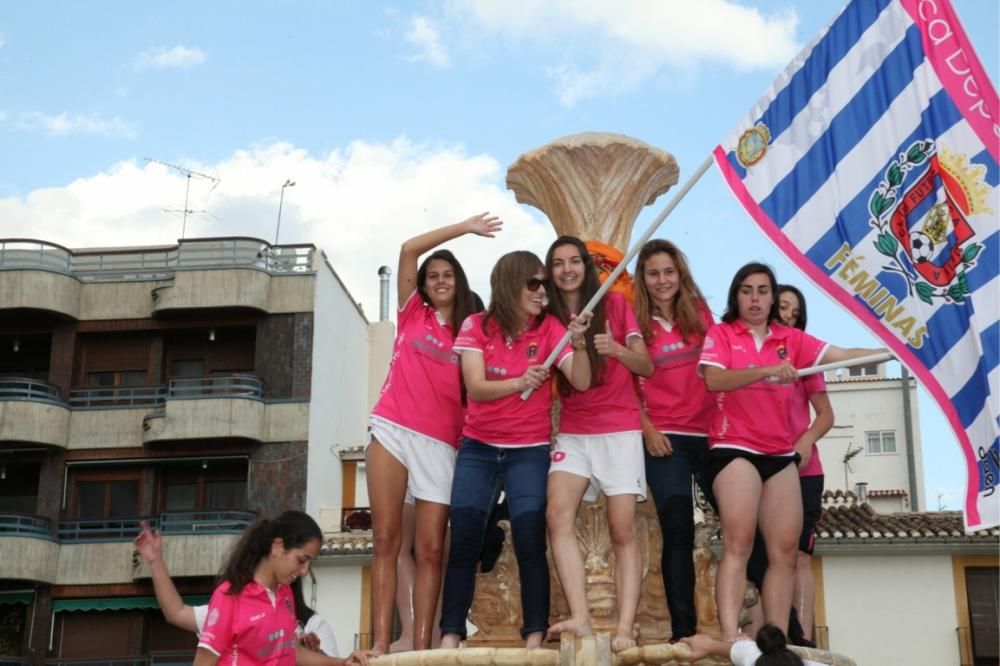El Lorca Féminas jugará el Play Off de ascenso