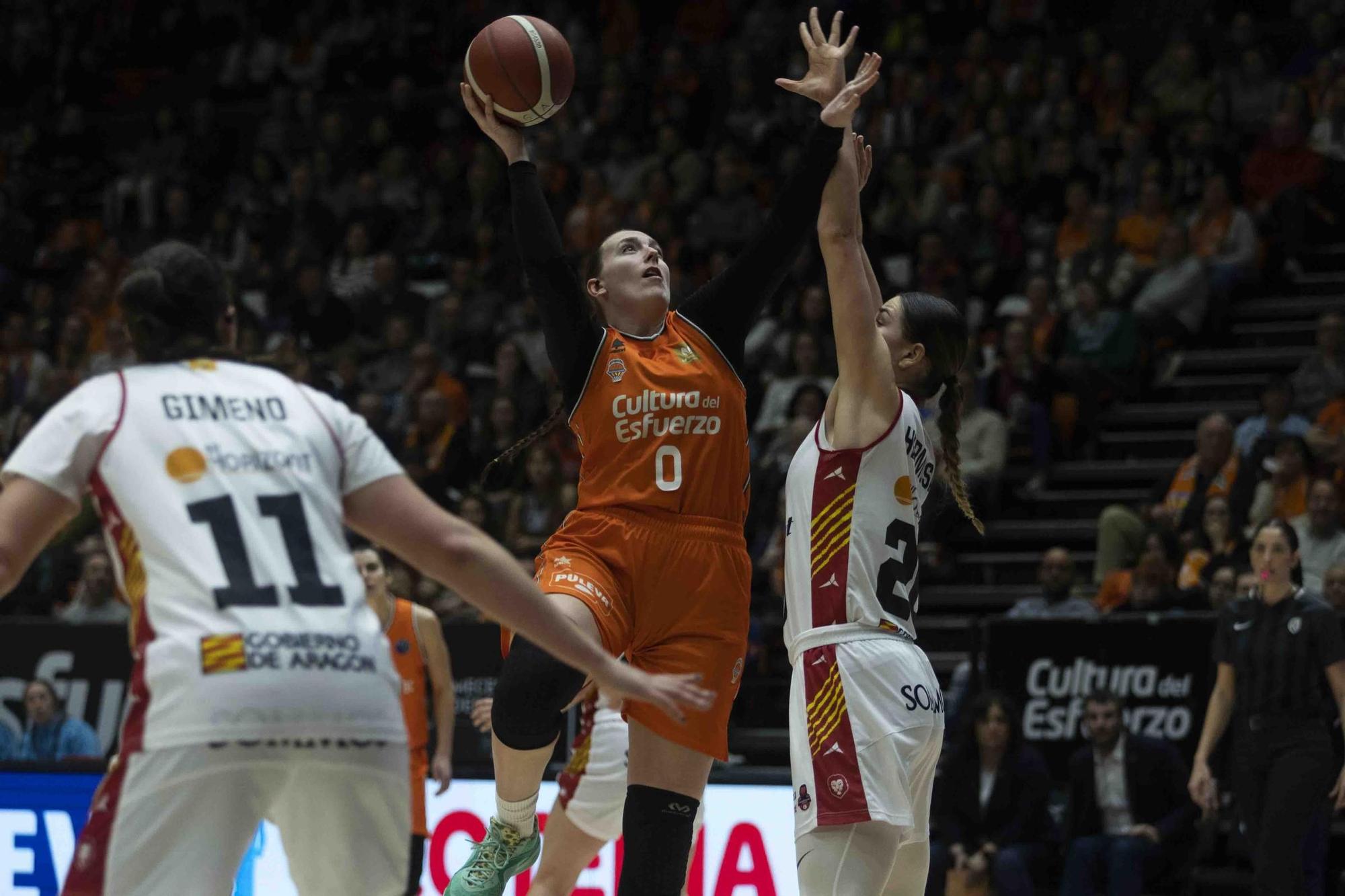 Partido Valencia Basket- Casademont Zaragoza