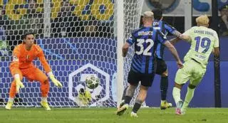 I Sommer va frustrar Lamine