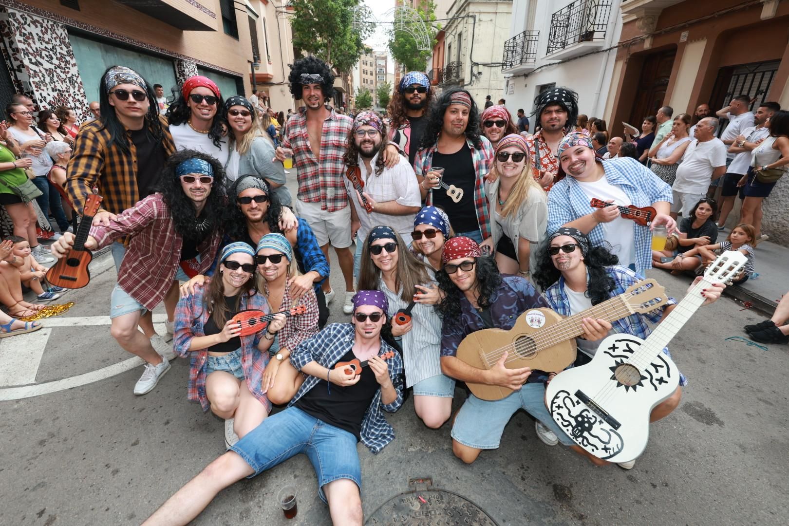 El Grau, en la recta final de Sant Pere