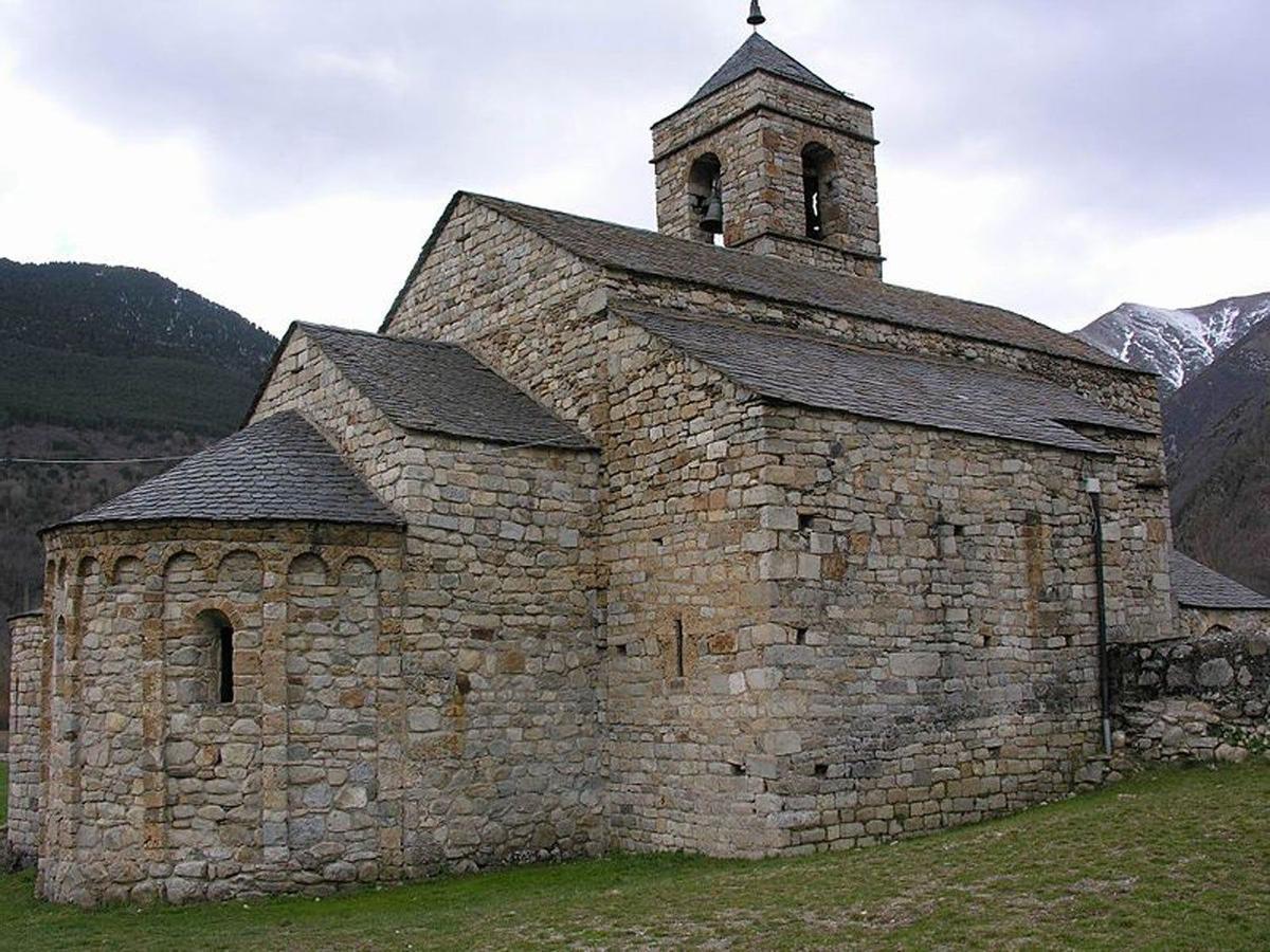 Iglesias románicas catalanas de Vall del Boí