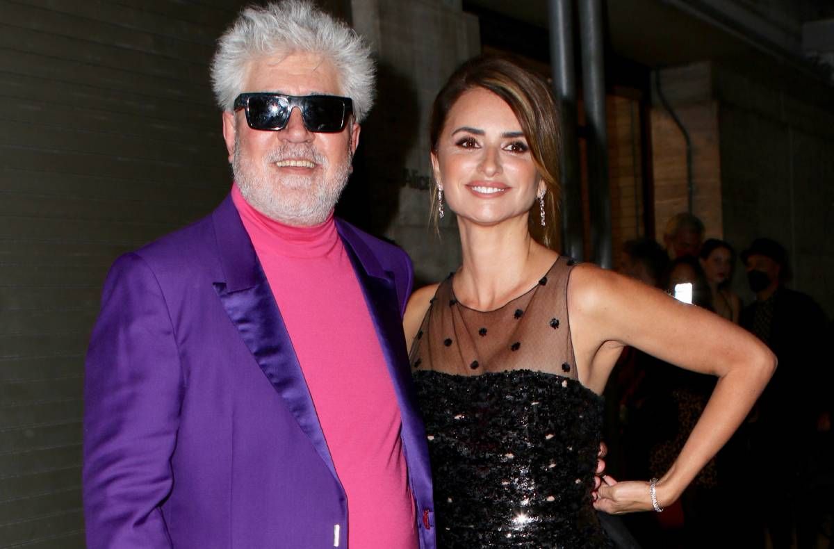 Pedro Almodóvar y Penélope Cruz