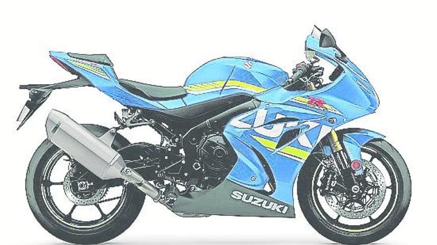 Suzuki en el Eicma de milán, tres nuevos ases japoneses