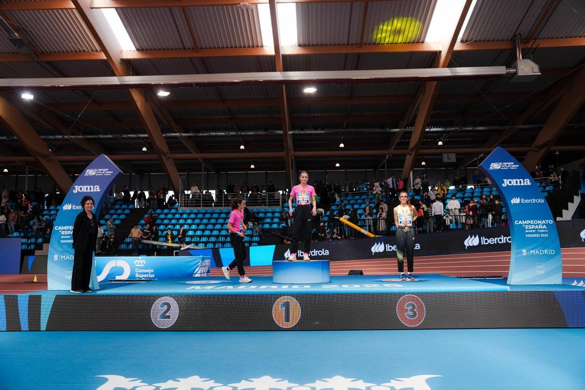 Los medallistas de Baleares en los Campeonatos de España Short Track 2024