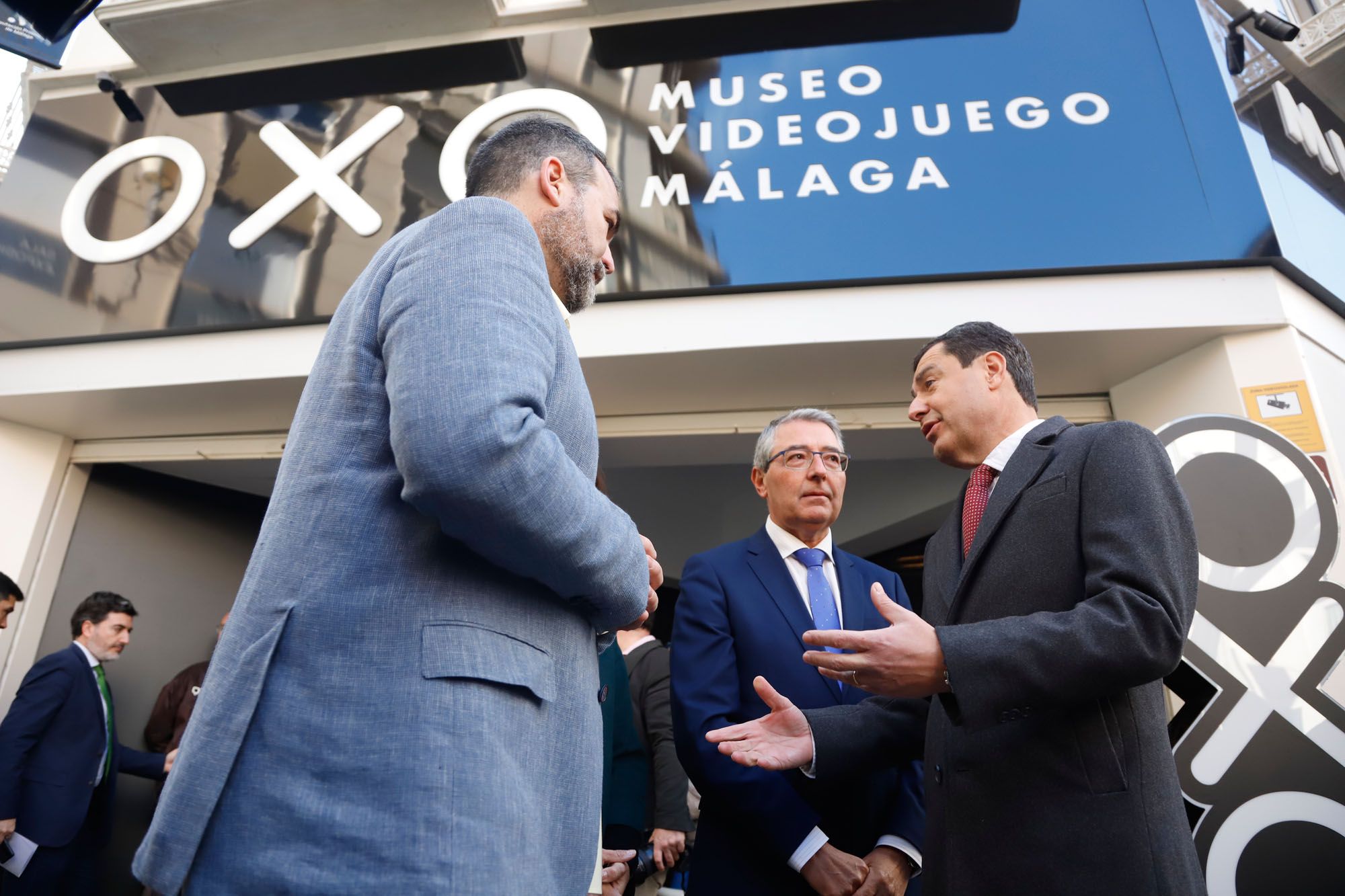 Inauguración de OXO, el Museo del Videojuego de Málaga