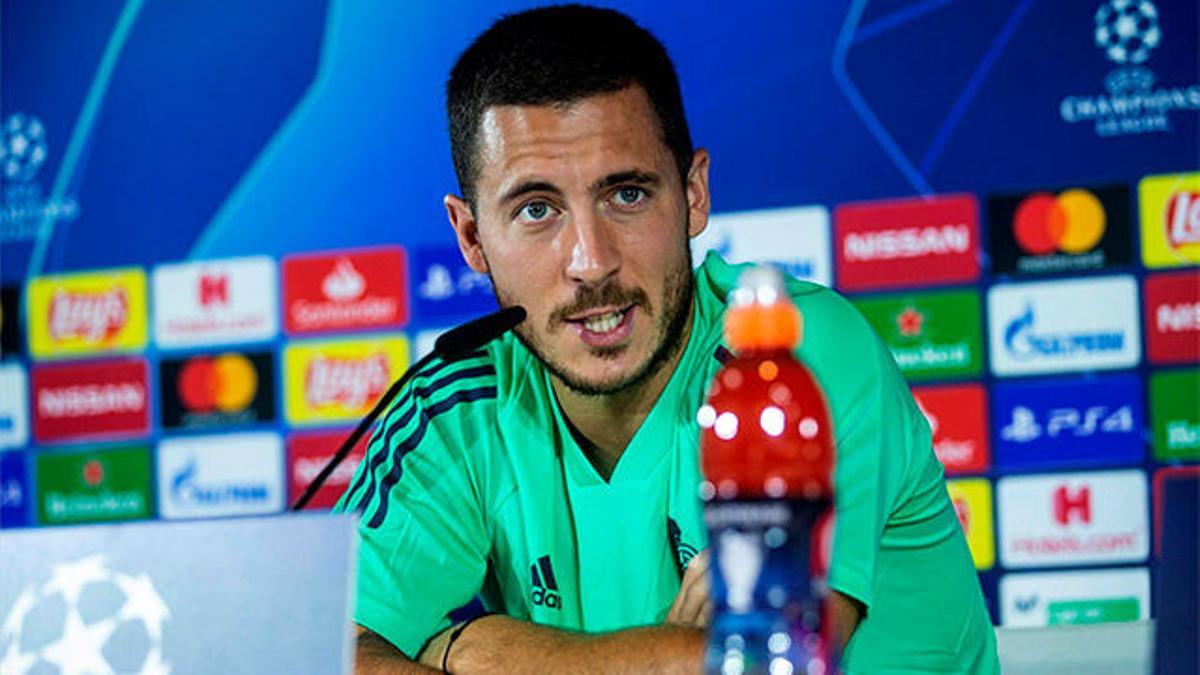 Hazard: "Yo también espero más de mí"