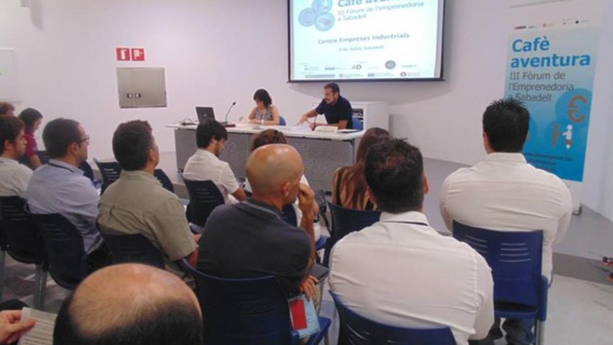 La ayuda del SOC posibilitará una nueva edición del 'Café Aventura: Fórum del Emprendimiento de Sabadell'