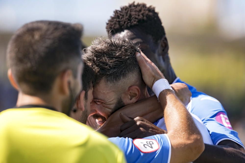 Samuel y De la Espada reviven al Baleares ante el Conquense