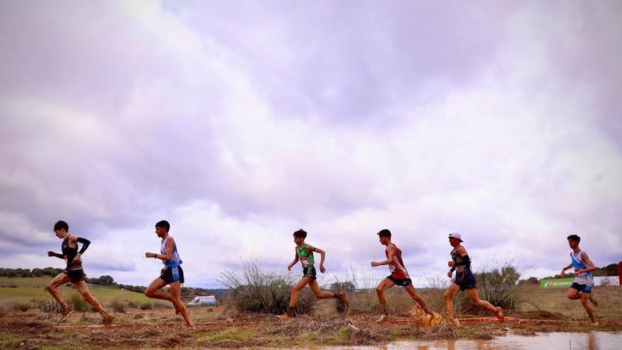 La primera jornada del Campeonato de España de campo a través, en imágenes