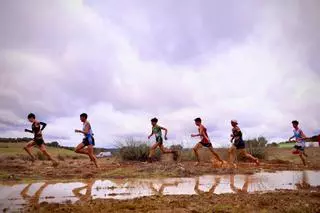 La primera jornada del Campeonato de España de campo a través, en imágenes