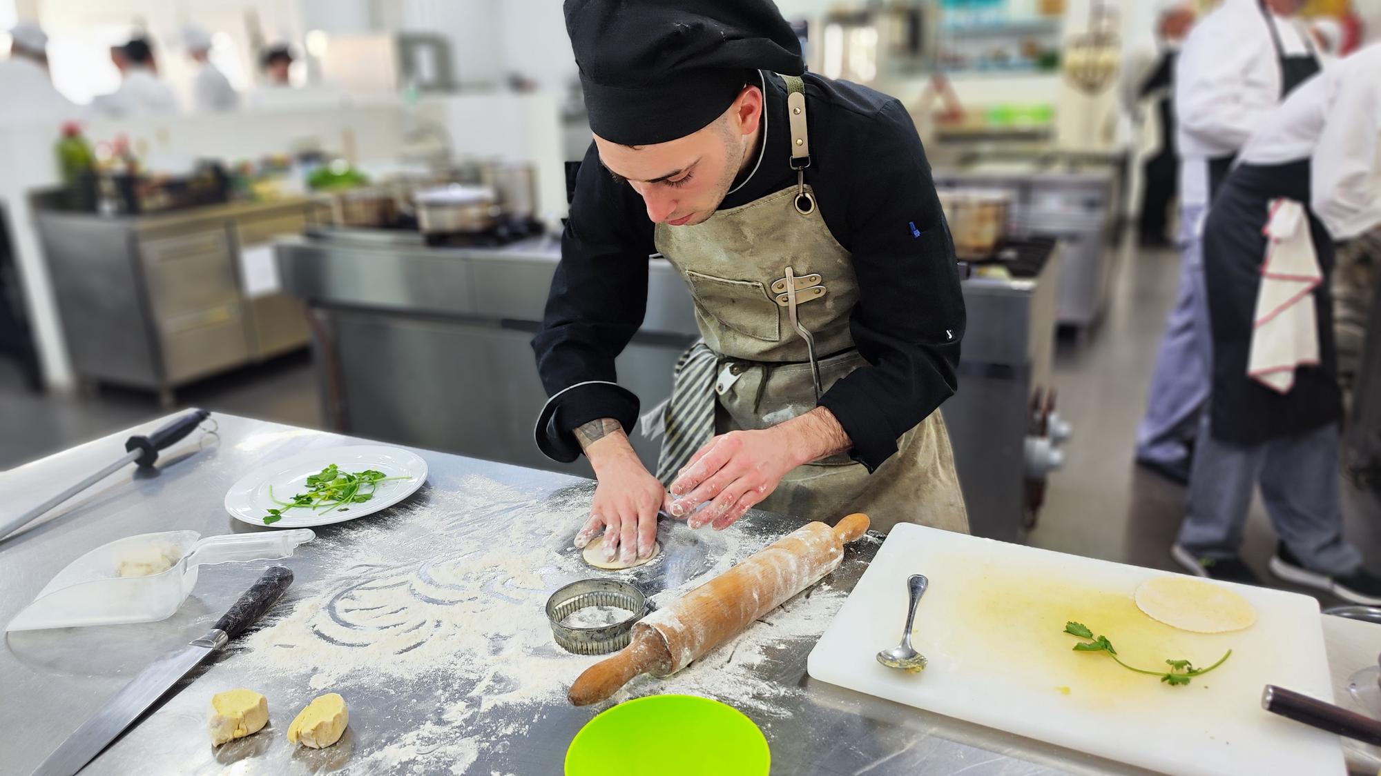 En imágenes: Así fue el cocinado de la final del concurso de Xata Roxa