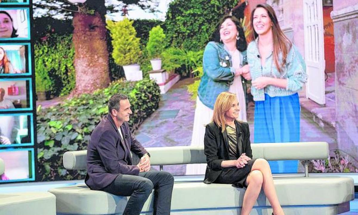 Armando Vallejo e Isabel Baeza