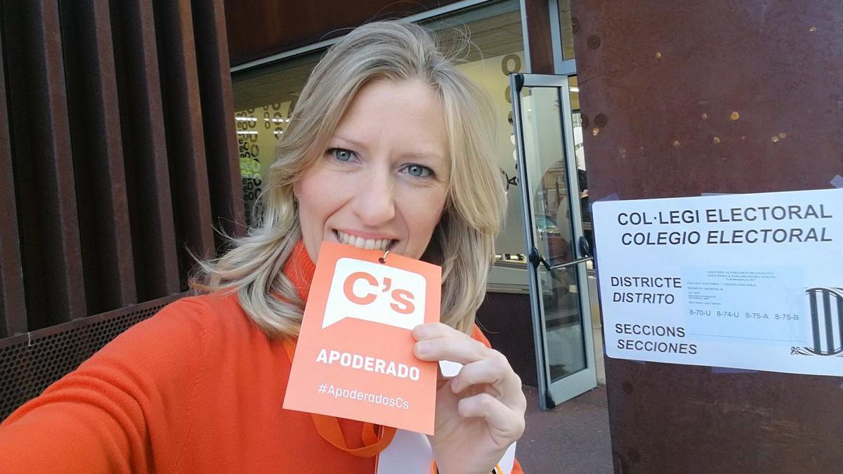 María José Ros, nueva coordinadora autonómica de Ciudadanos