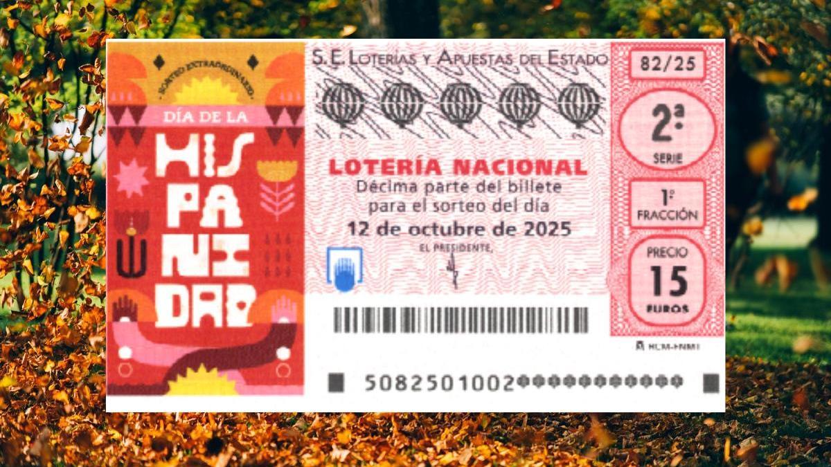Sorteo Extraordinario del Día de la Hispanidad 2025