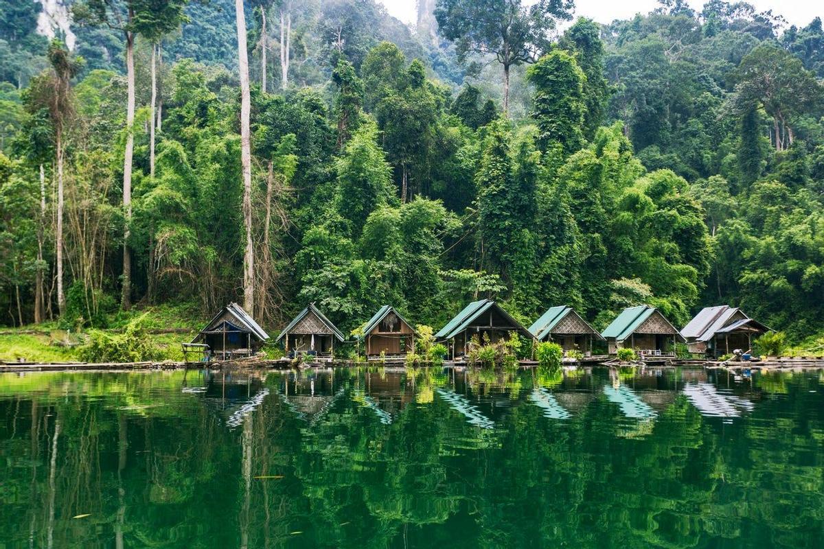 Parque Nacional de Khao Sok, Tailandia