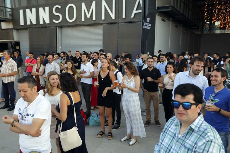 Fiesta de startups de Innsomnia