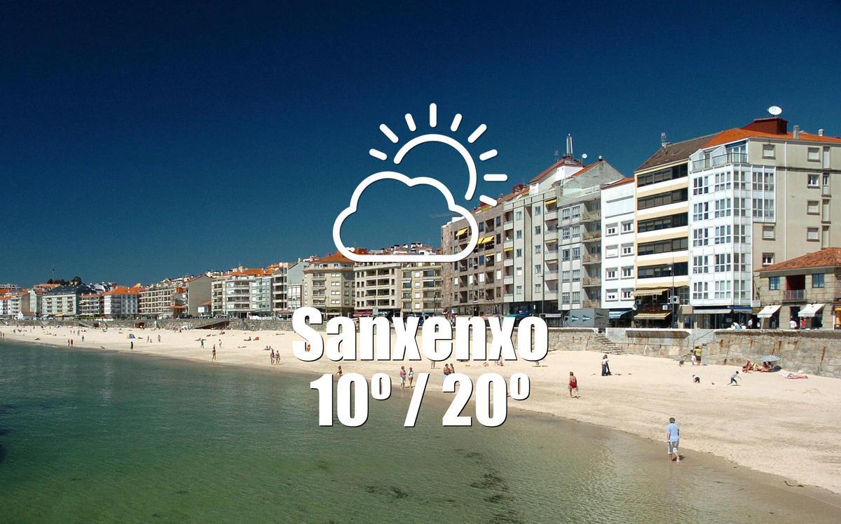 El tiempo en Sanxenxo: previsión meteorológica para hoy, lunes 23 de marzo