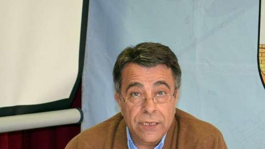 Antonio Vega, concejal de Educación y Bienestar Social.