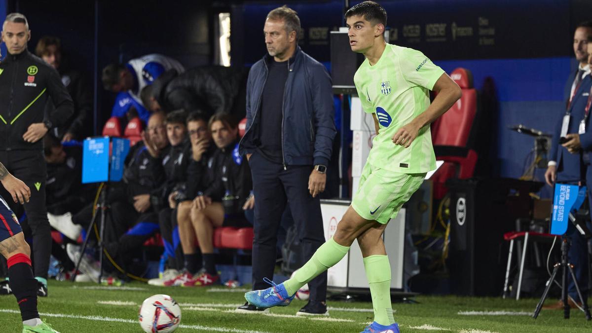 Hansi Flick, sobre usar un once de jugadores formados en La Masia