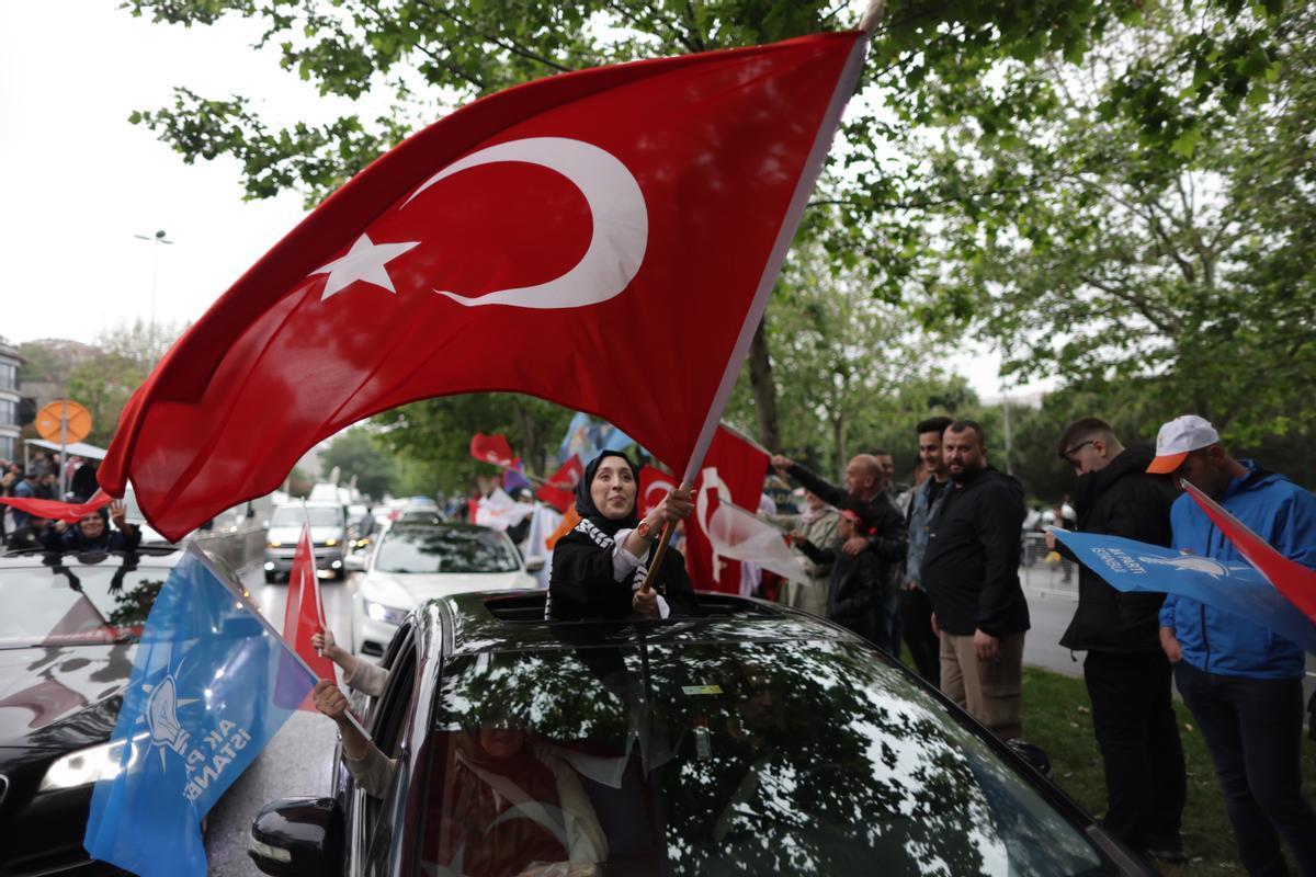 El 95% dels vots escrutats donen la victòria a Erdogan a Turquia