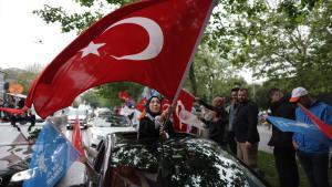 El 95% dels vots escrutats donen la victòria a Erdogan a Turquia