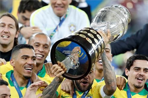 Brasil sigue vigente campeón de la Copa América