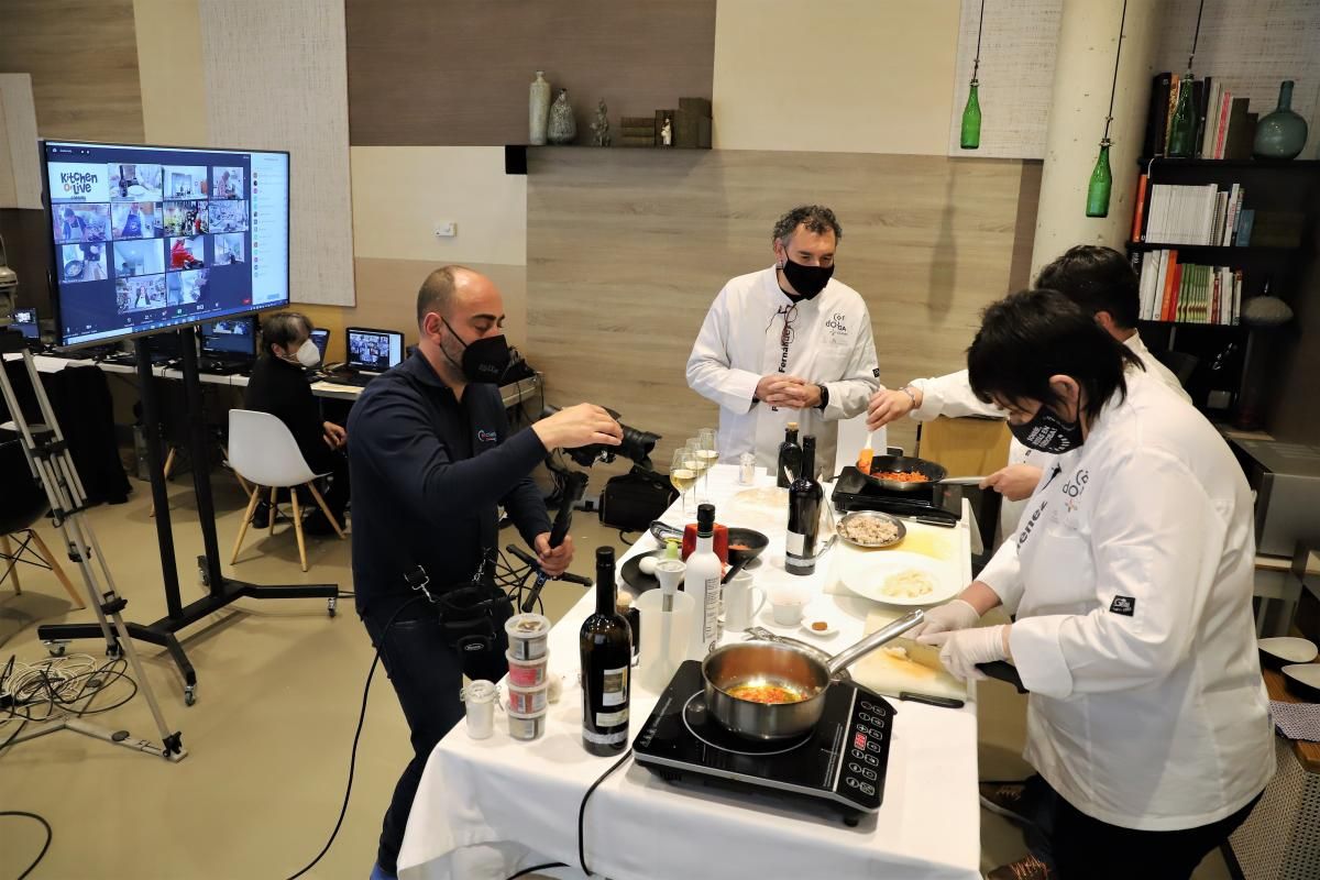 Kitchen On Live lleva la gastronomía cordobesa a más de un millón de hogares en todo el mundo