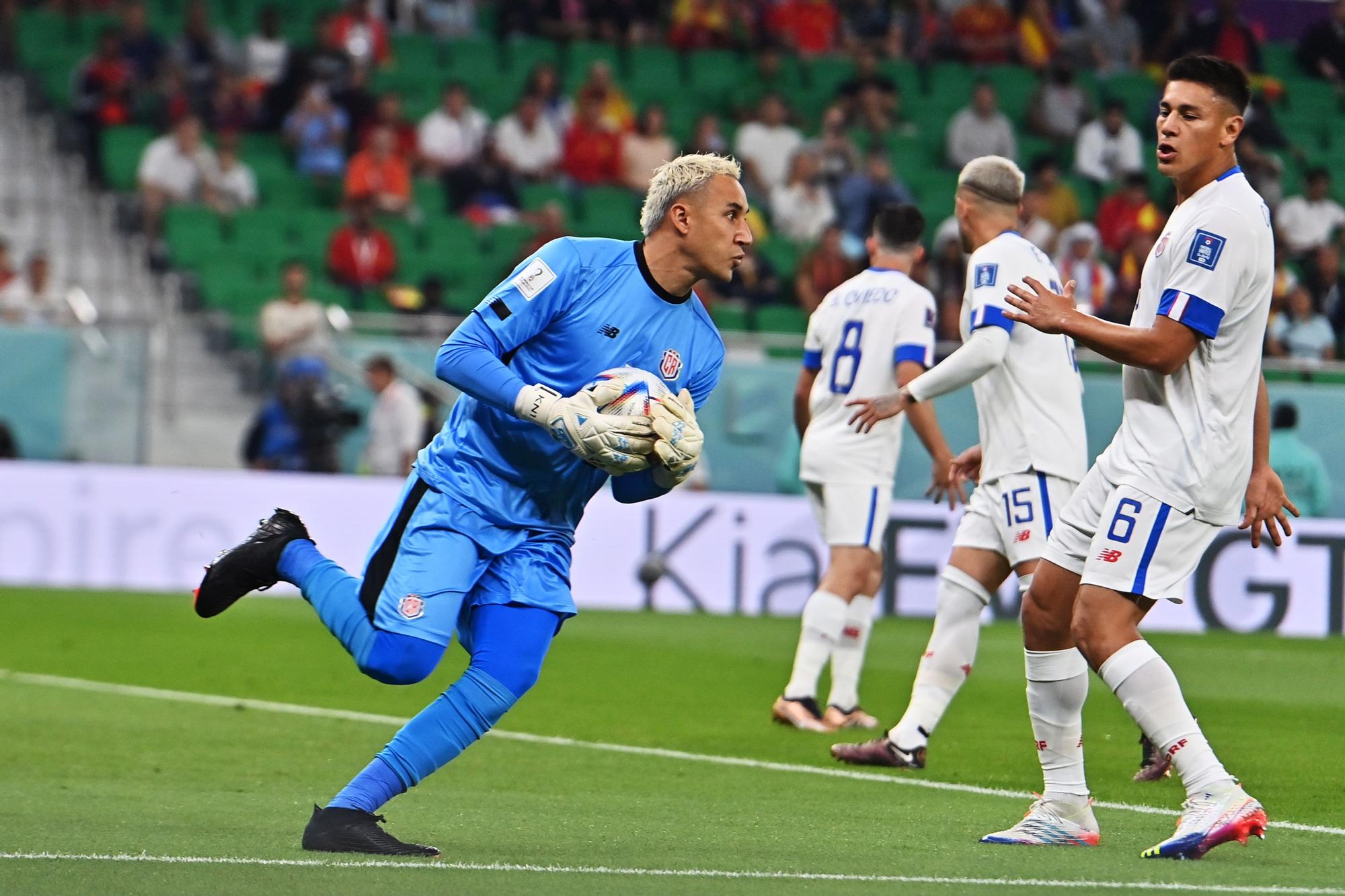 Les millors imatges de l'Espanya - Costa Rica del Mundial de Qatar