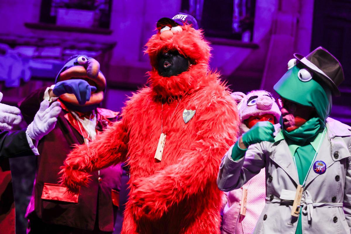 COAC Málaga 2024 | La primera preliminar: Murga Los del Barrio