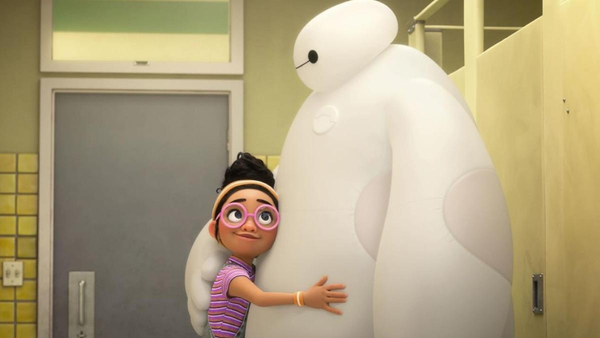 Escena de 'Baymax!', la última serie de Disney+