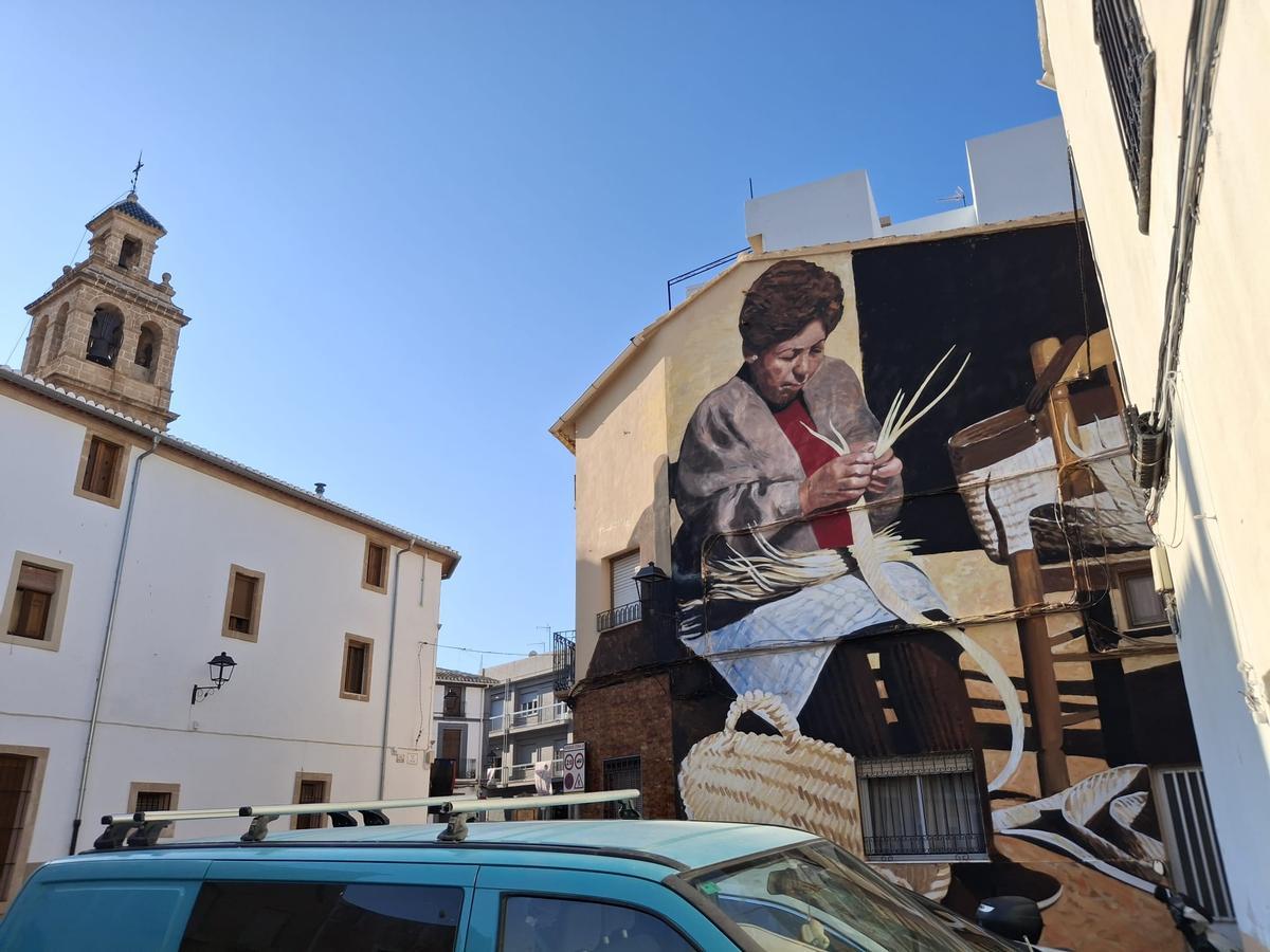 "Art al Vent" en Gata: arte ondulante y un mural deslumbrante (imágenes) "Art al Vent" en Gata: arte ondulante y un mural deslumbrante (imágenes)