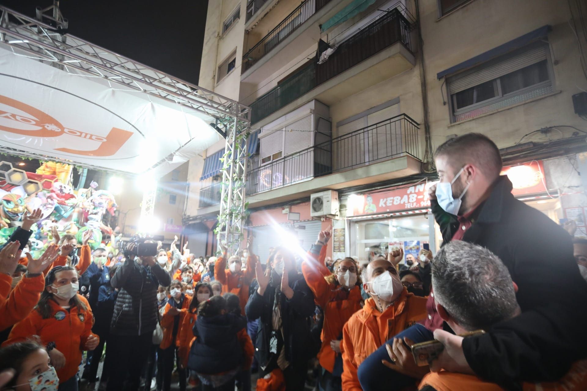 Un paseo por la falla infantil de Gayano Lluch, mejor falla de Sección Especial 2022