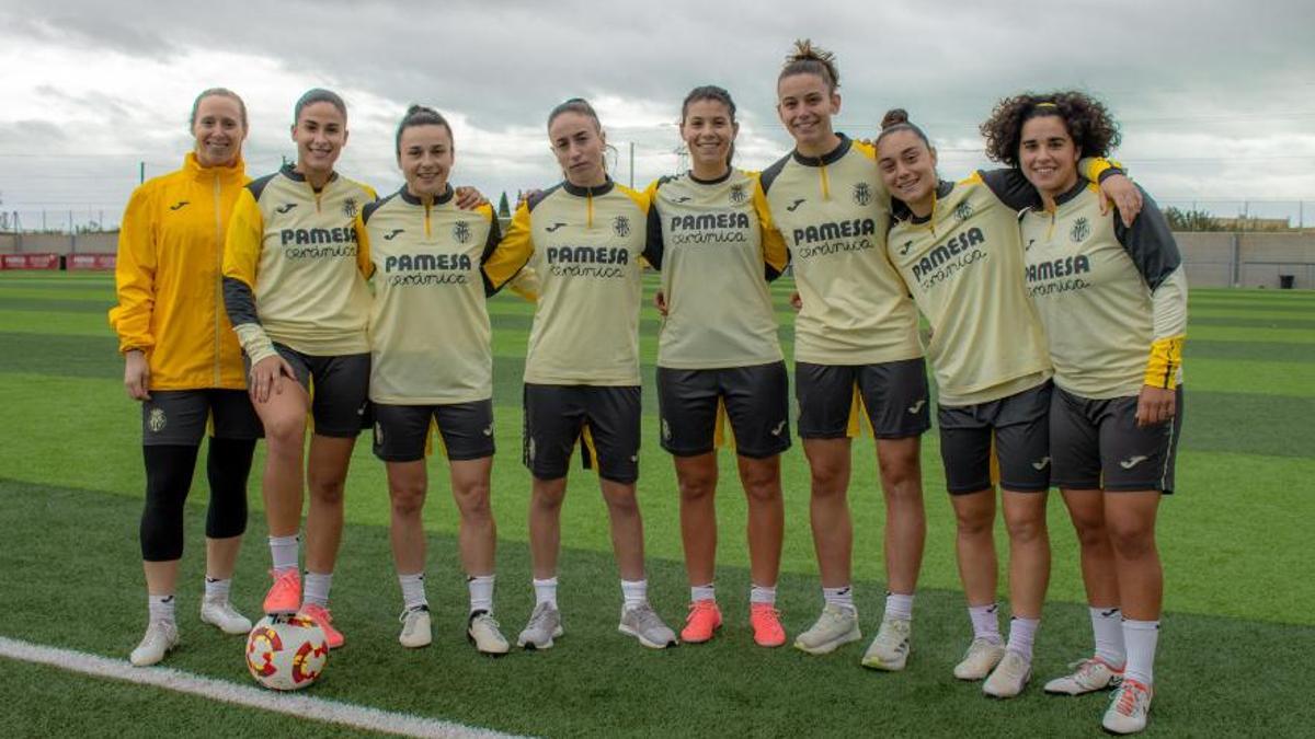 La cantera del Femenino nutre al primer equipo.