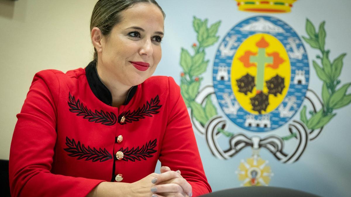 Carmen Pérez, consejera delegada de la Sociedad de Desarrollo en Santa Cruz.