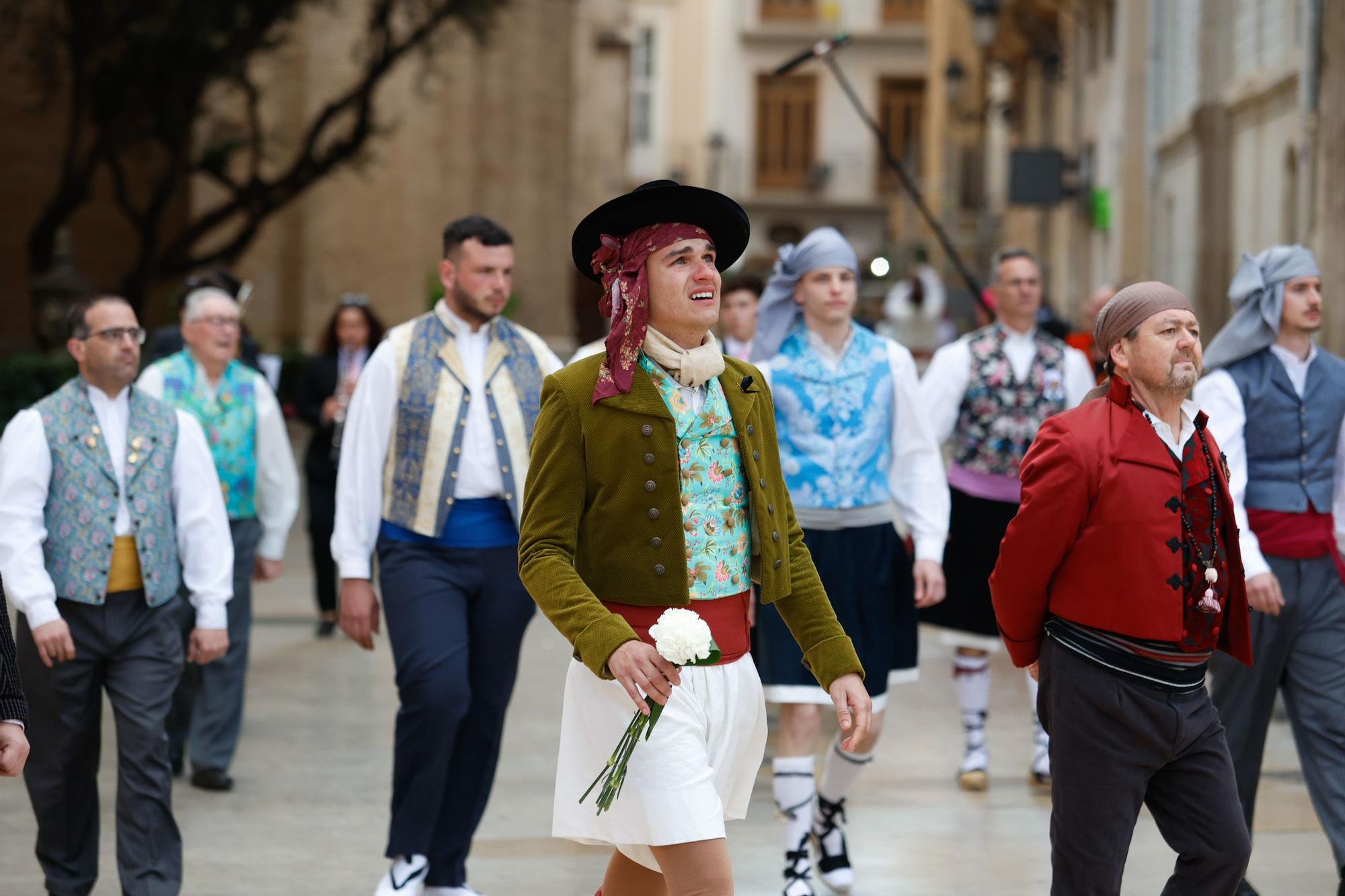 Búscate en el primer día de la Ofrenda en la calle San Vicente entre las 17:00 y las 18:00