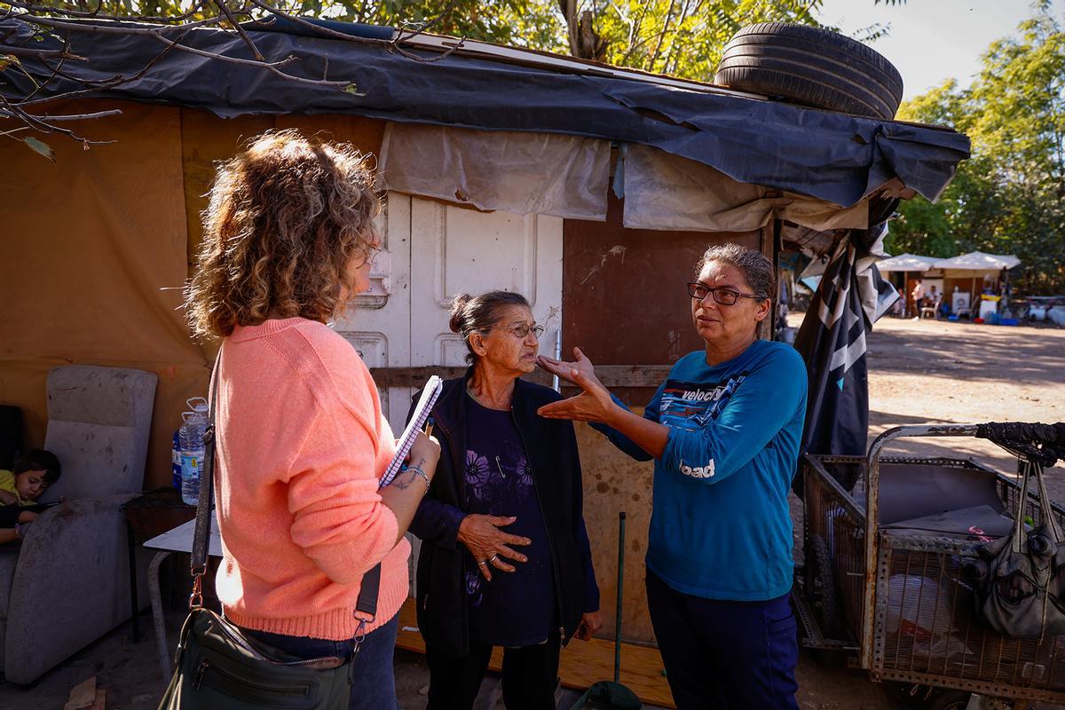 El Ayuntamiento de Córdoba adecenta cinco campamentos rumanos