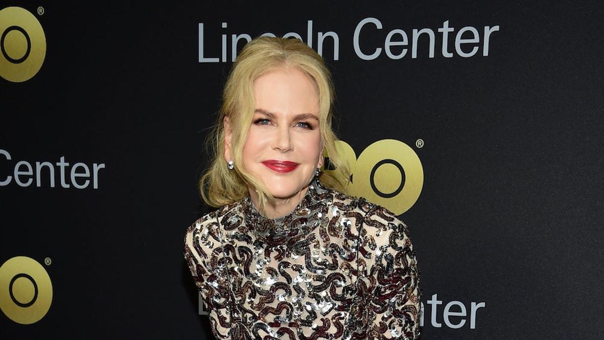 Así es el lado más salvaje de Nicole Kidman