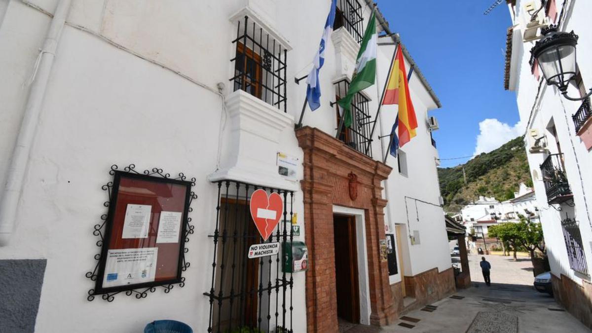 Ayuntamiento de Algatocín.