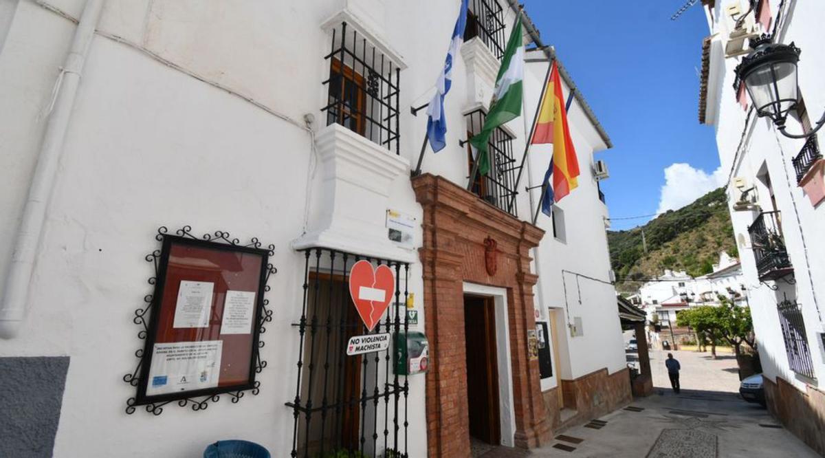 Ayuntamiento de Algatocín. | L.O.