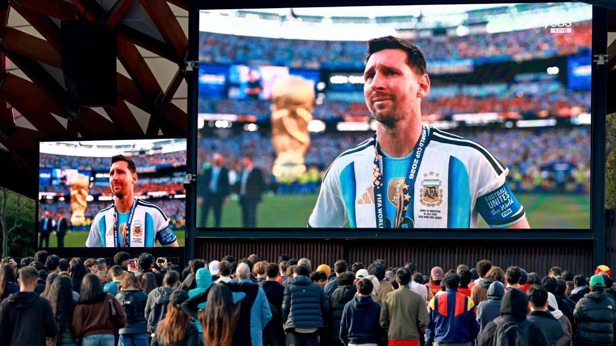 Argentina y Lionel Messi sufren la derrota en el Mundial de Fútbol de 2026