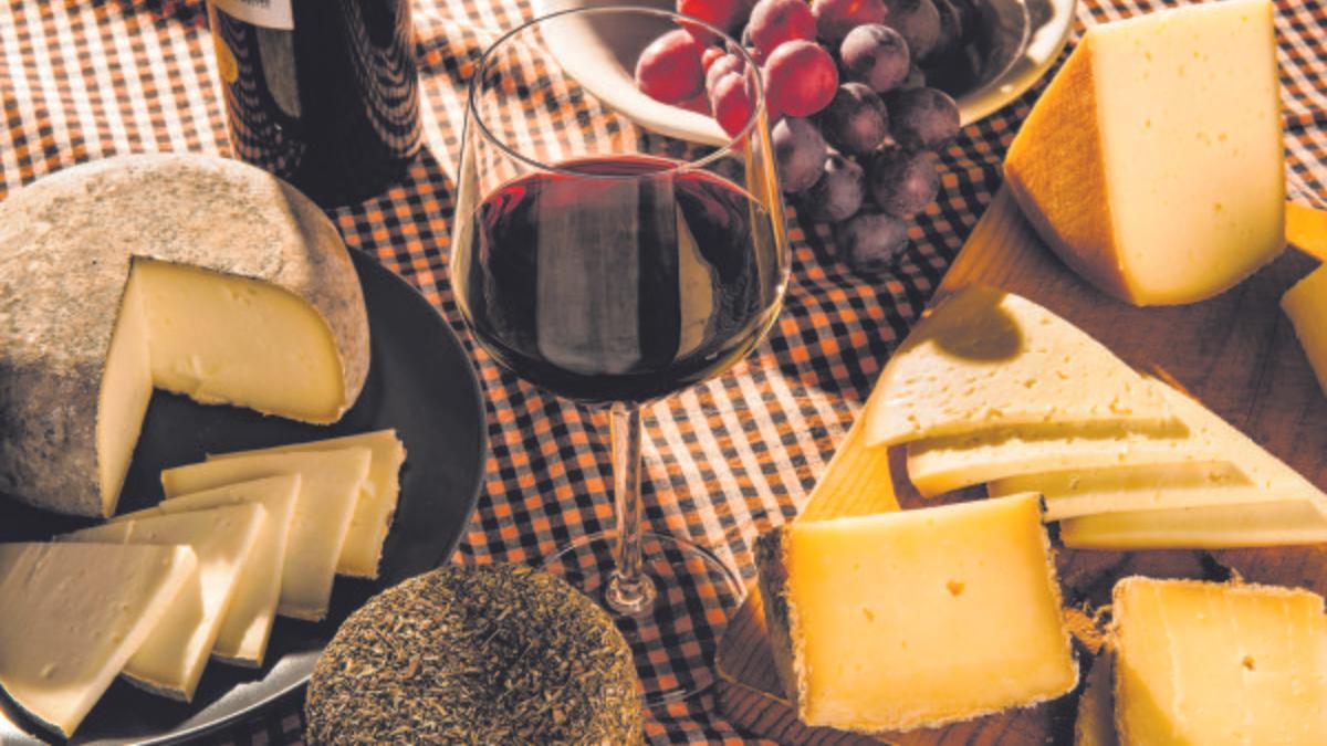 El territorio catalán cuenta con una variedad exclusiva de quesos
