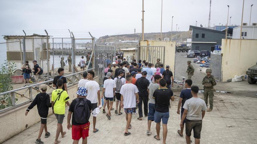 Trump on the Ceuta situation: "Spain is a country with zero border control"
