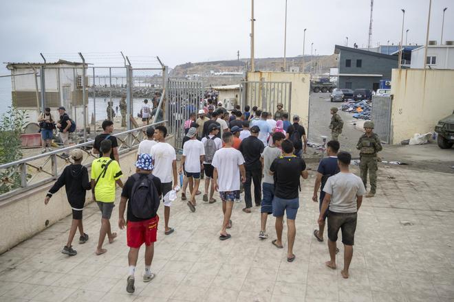 Trump, sobre la situación de Ceuta: "España es un país con cero control de su frontera"