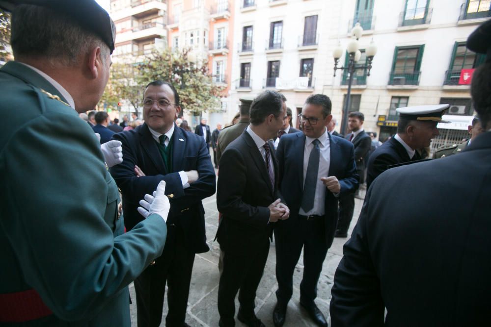 La Generalitat en pleno celebra en Alicante las cuatro décadas de la Carta Magna con un acto institucional en el Teatro Principal que llega en medio de los ataques al modelo territorial y de la alerta ultra.